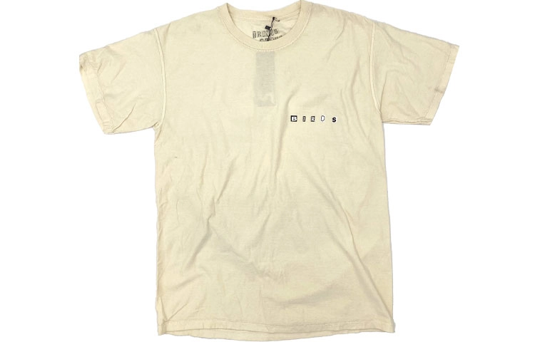 Travis Scott Cactus Jack Birds Hood Toyota Pop Up Eagle Tee Beige T