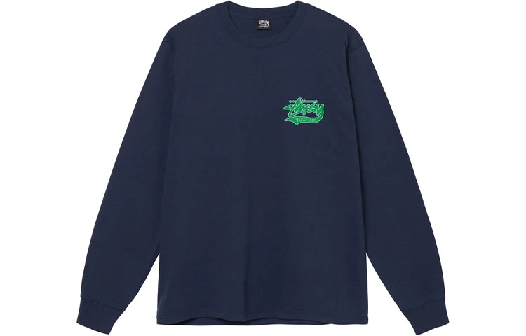 Stussy SS22 Slugger Ls Tee Logo T