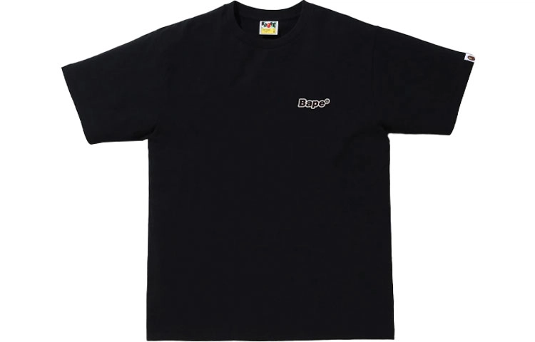 A BATHING APE BAPE Bicolor Bape Graffiti Tee T
