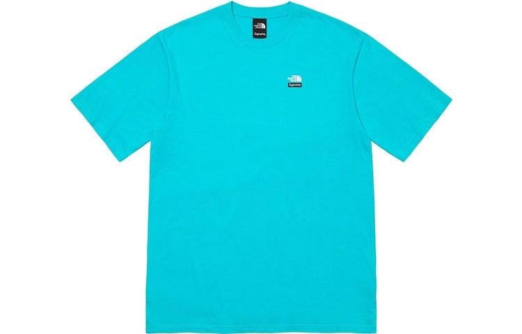Supreme Week 9 x The North Face Mountains Tee LogoT
