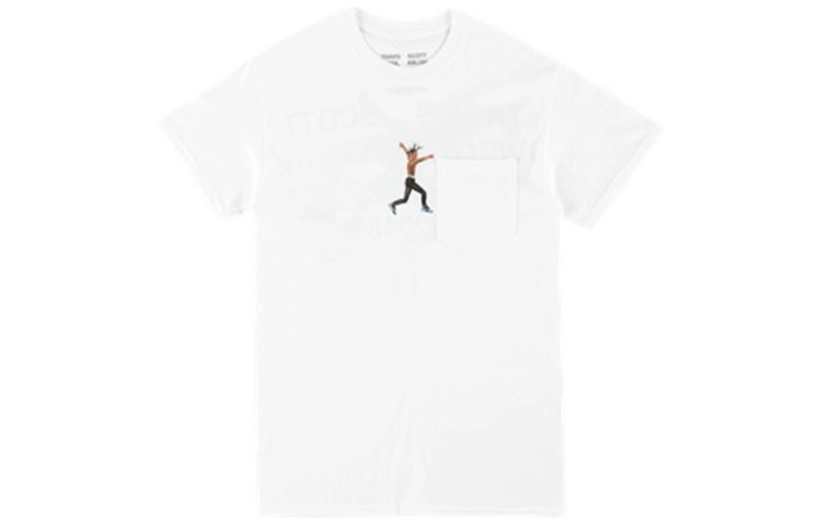 Travis Scott Cactus Jack x Virgil Abloh Astro World T