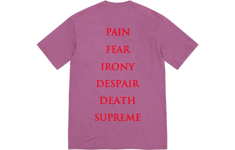 Supreme Week 4 x The Crow Tee T