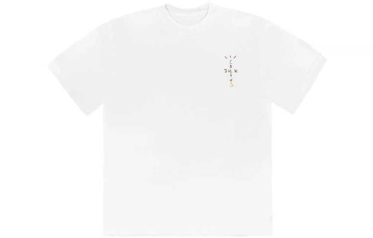 Travis Scott Cactus Jack x McDonald's CJ SMILE Tee T