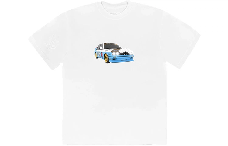 Travis Scott Cactus Jack JACKBOYS VEHICLE Tee T