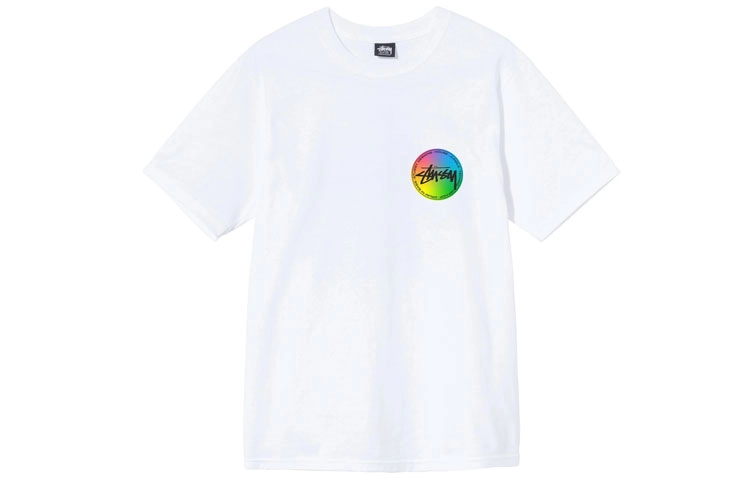 Stussy Dot Mix Tee LogoT