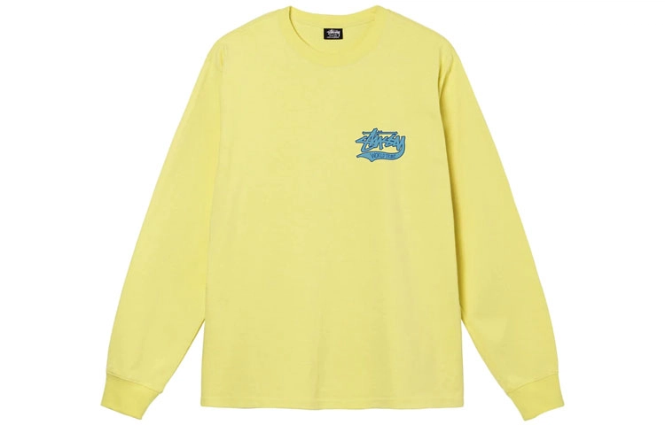 Stussy SS22 Slugger Ls Tee Logo T