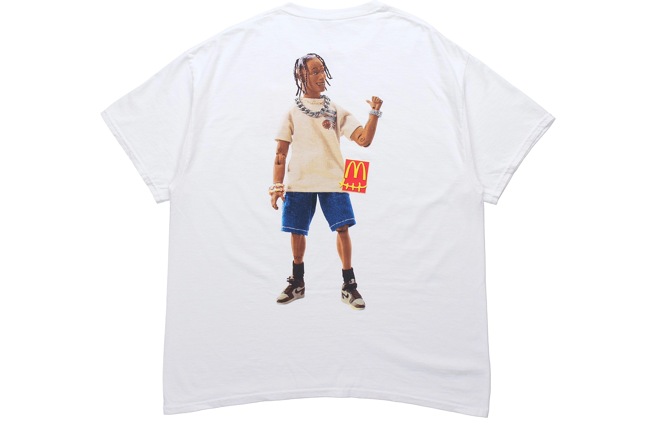 Travis Scott Cactus Jack x McDonald's Action Figure Series Tee T