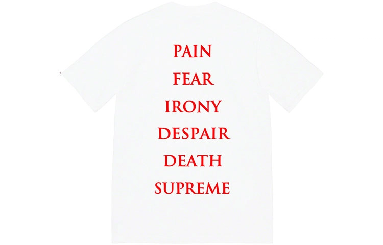 Supreme Week 4 x The Crow Tee T