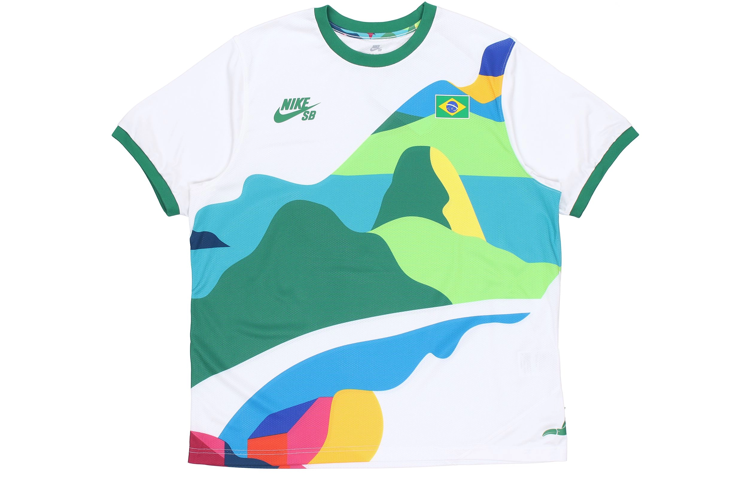 Nike SB x Parra Brazil T