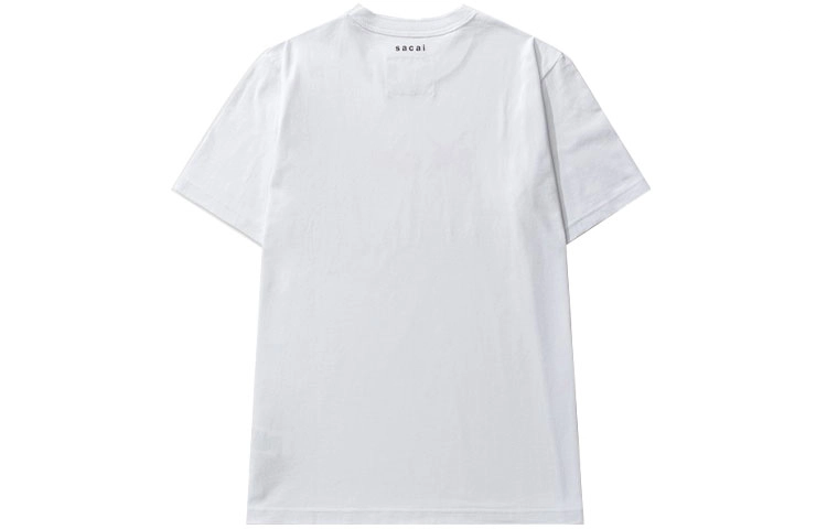 Sacai x KAWS SS21 LogoT