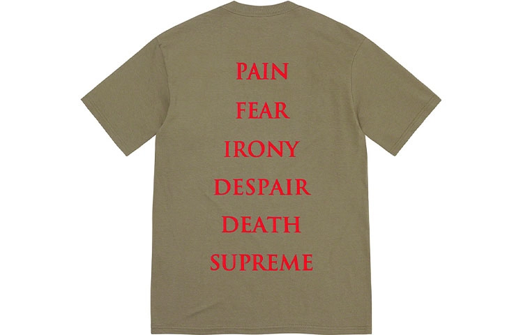 Supreme Week 4 x The Crow Tee T
