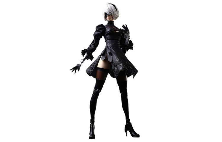 SQUARE ENIX play arts 2b dx 25.4cm