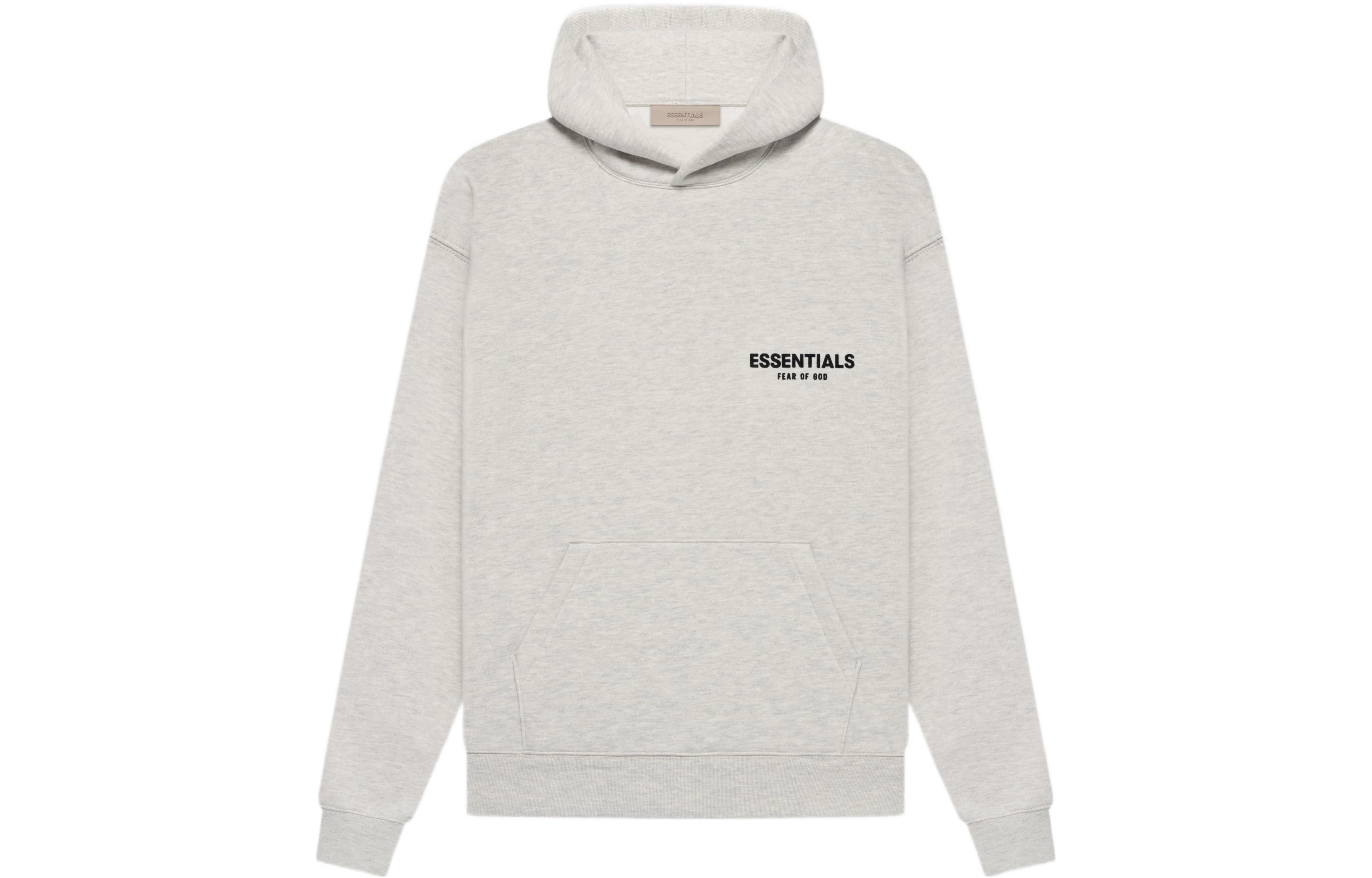 Fear of God Essentials SS22 Light Oatmeal Logo