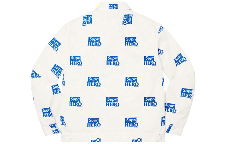 Supreme SS22 Week 17 x Antihero Work Jacket