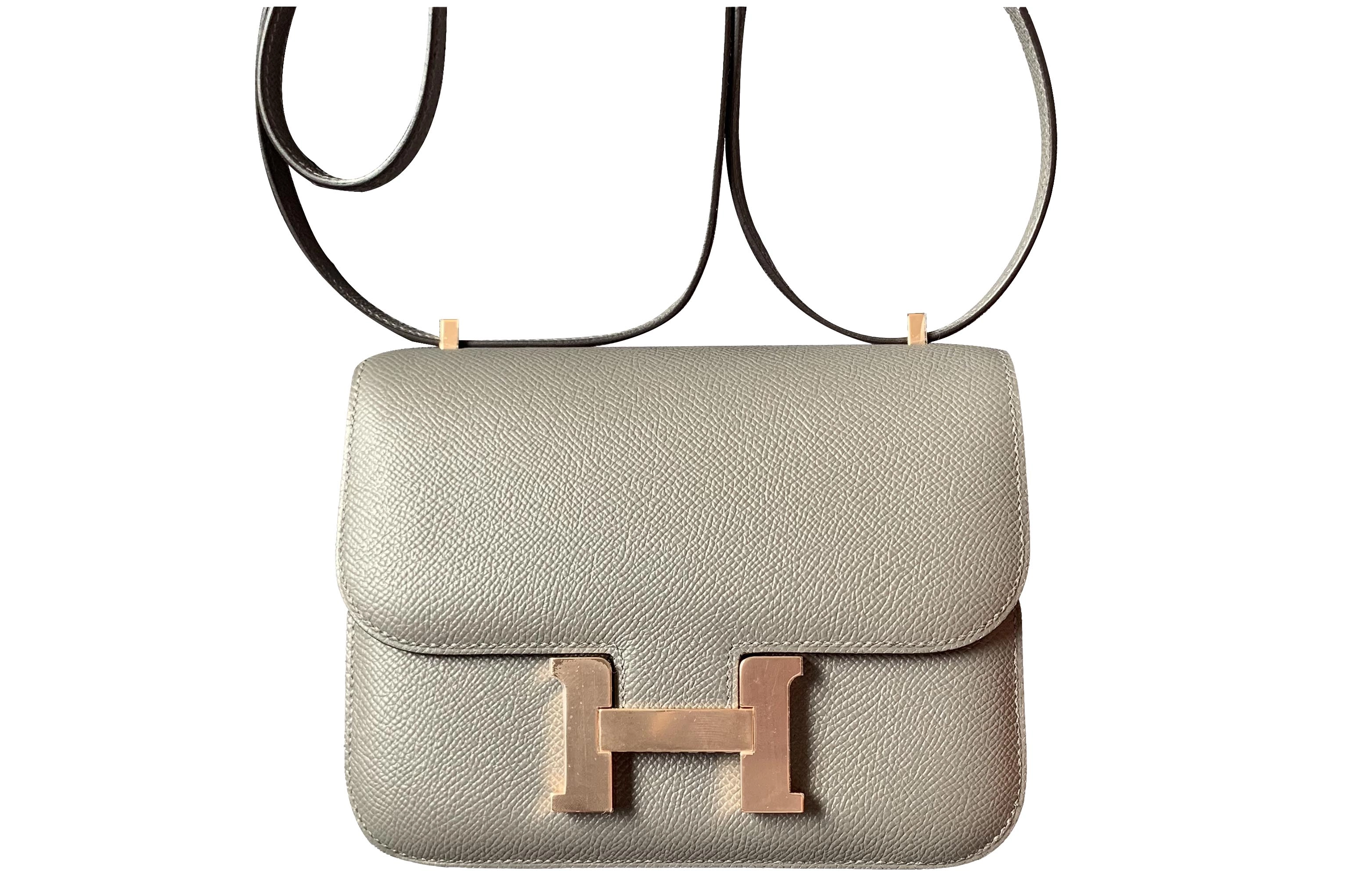 HERMES Constance Mini 19 Epsom 0L