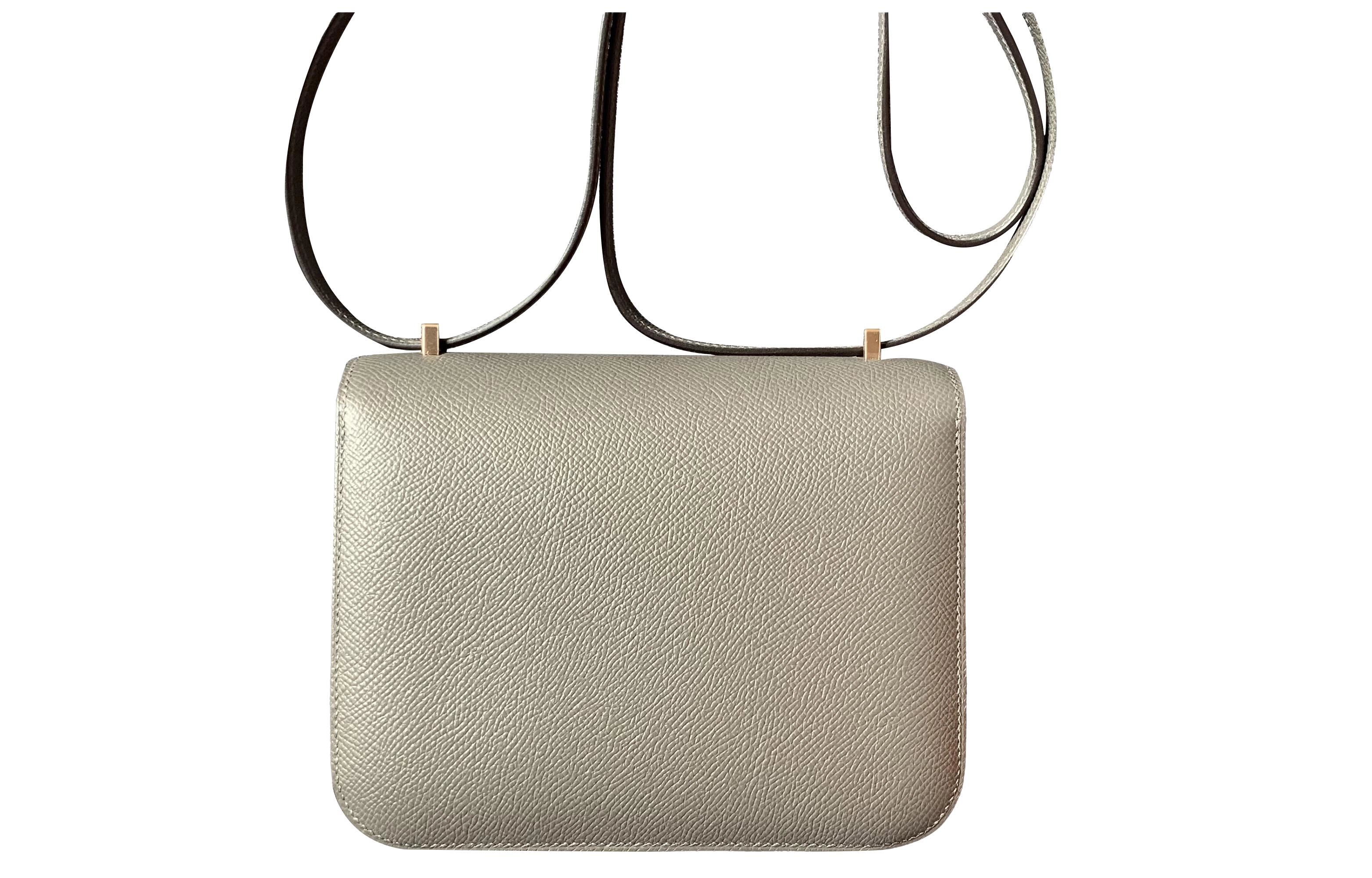 HERMES Constance Mini 19 Epsom 0L
