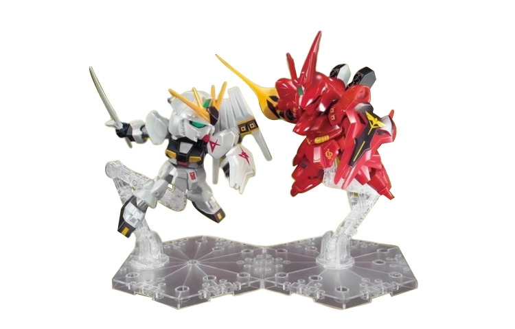 BANDAI SDEX vs 8cm