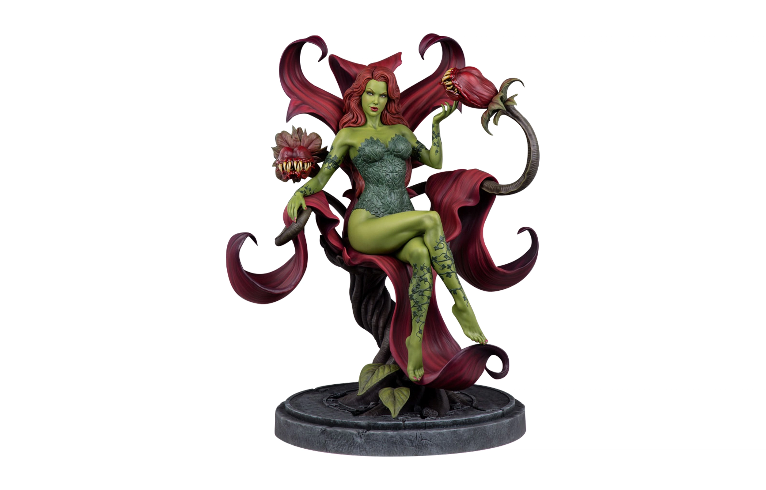 SIDESHOW COLLECTIBLES dc 14 poison ivy 31cm