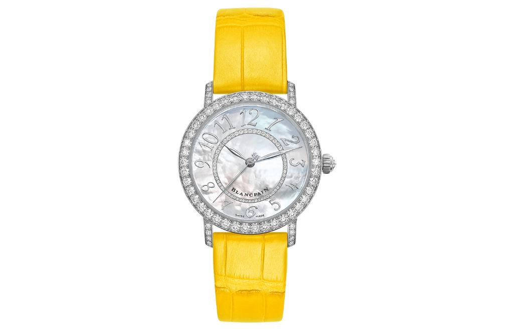 BLANCPAIN WOMEN 34.9mm 3660-1954-Y55A