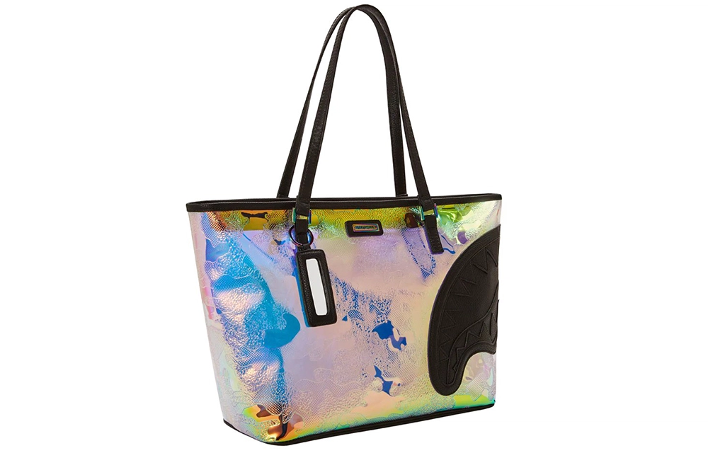 SPRAYGROUND DIAMOND TOTE TPU