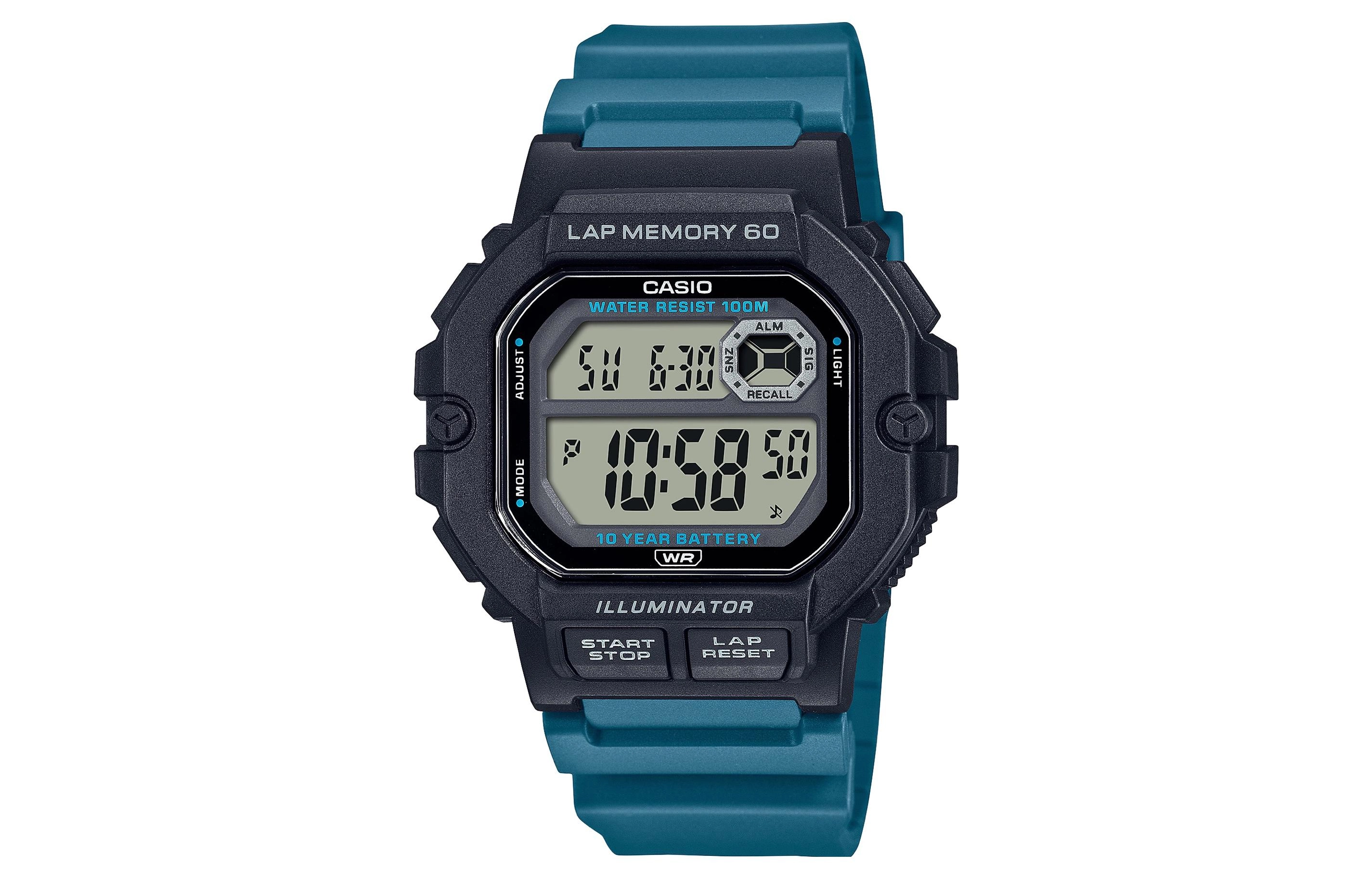CASIOSTANDARD WS-1400H-3AVD