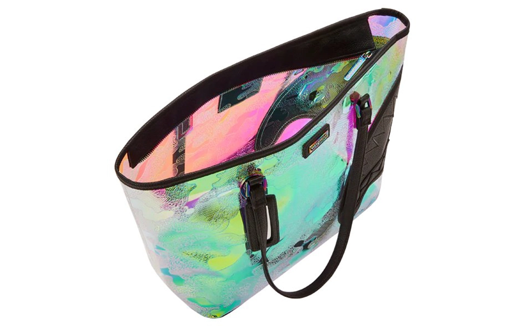 SPRAYGROUND DIAMOND TOTE TPU