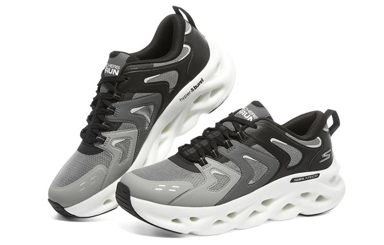 Skechers Go Run Swirl Tech Glide-Step Hyper Burst