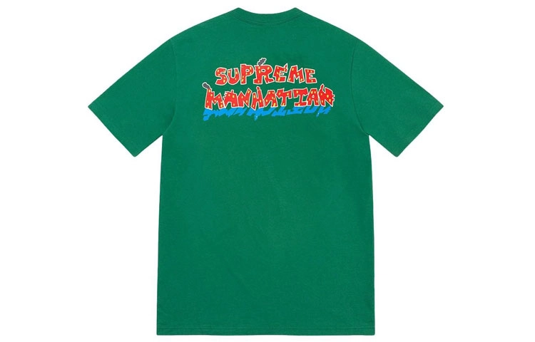 Supreme SS22 Week 19 Manhattan Tee T