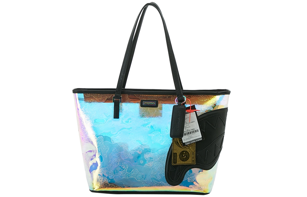 SPRAYGROUND DIAMOND TOTE TPU