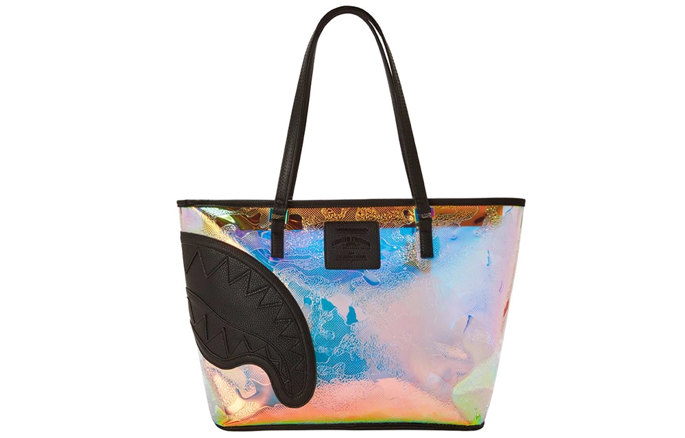SPRAYGROUND DIAMOND TOTE TPU