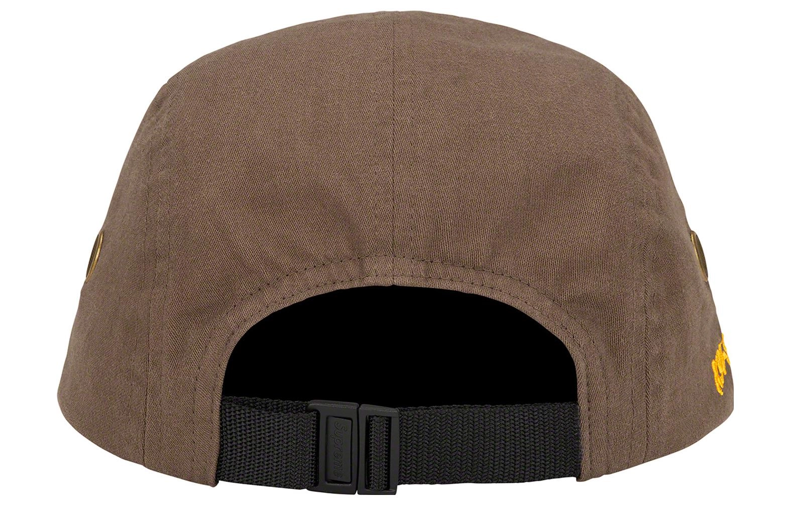 Supreme Week 18 Military Camp Cap