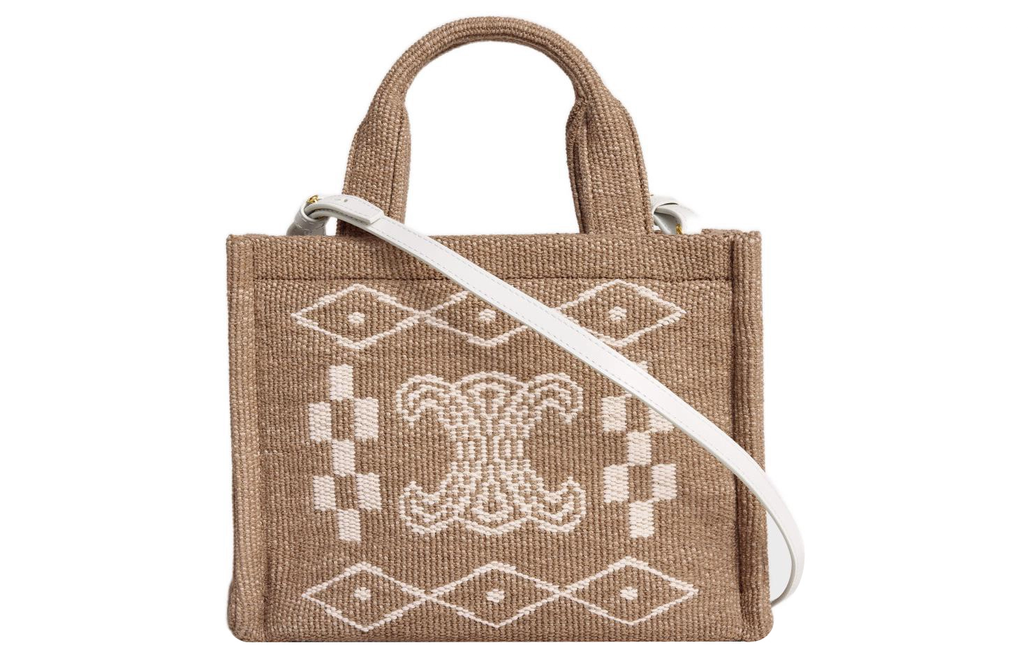 CELINE Cabas Logo Tote
