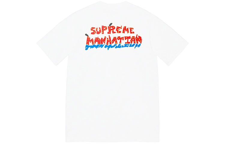 Supreme SS22 Week 19 Manhattan Tee T