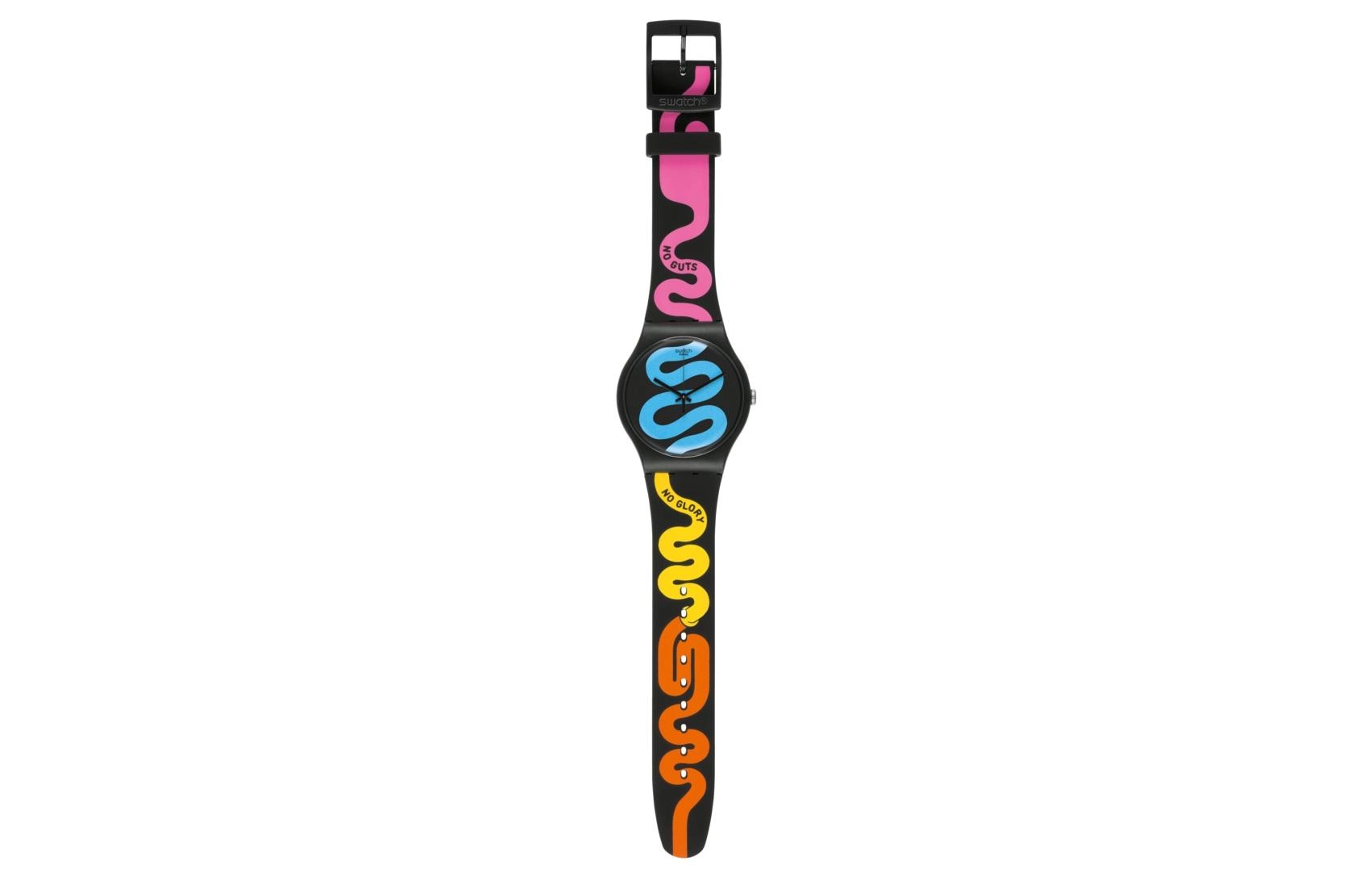SWATCH 41*9.85*47.4mm SUOB108