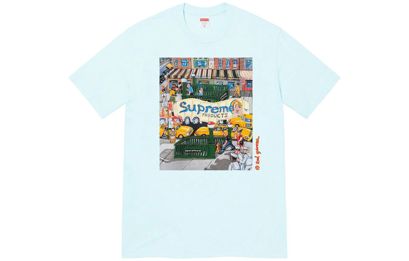 Supreme SS22 Week 19 Manhattan Tee T