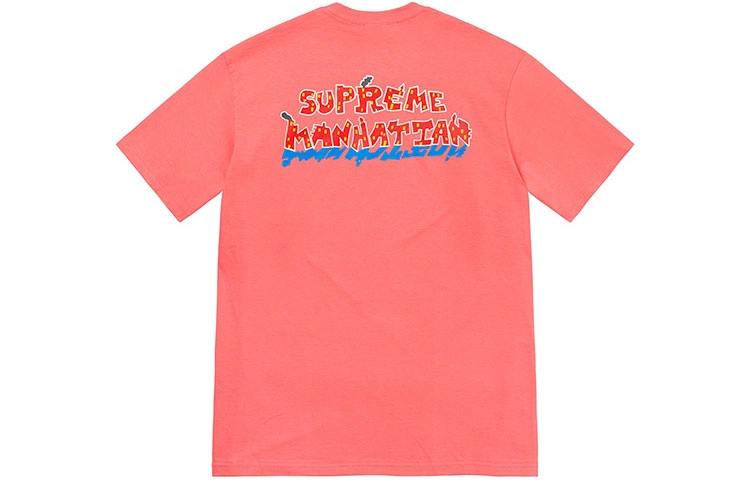 Supreme SS22 Week 19 Manhattan Tee T