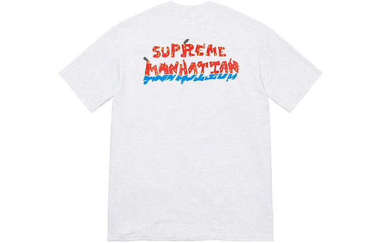 Supreme SS22 Week 19 Manhattan Tee T