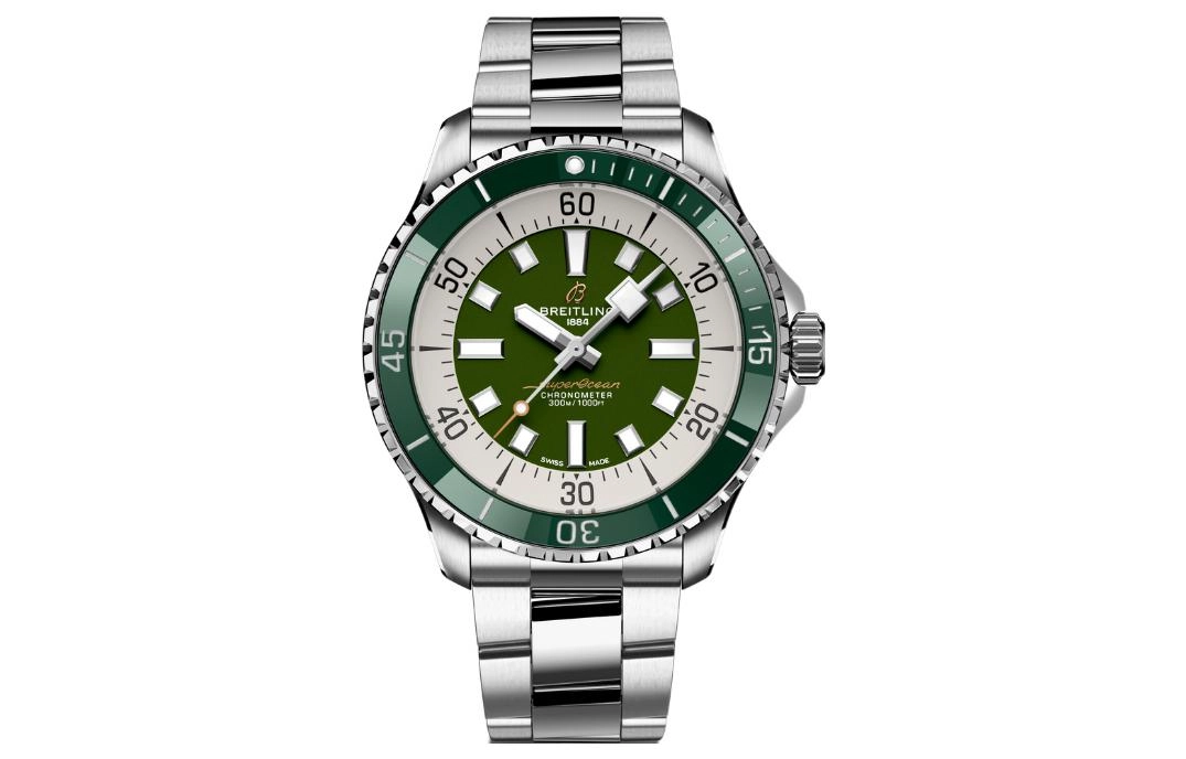 BREITLING 44mm A17376A31L1A1