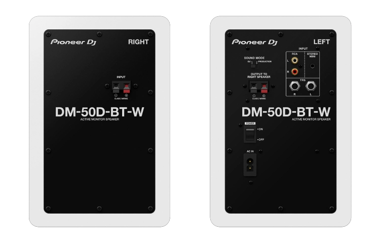 Pioneer DJ DM50D-BT