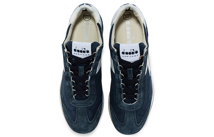 diadora Equipe H Canvas Stone Wash