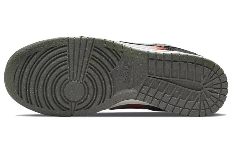 Nike Dunk Low Retro PRM "Black and Tumbled Grey"