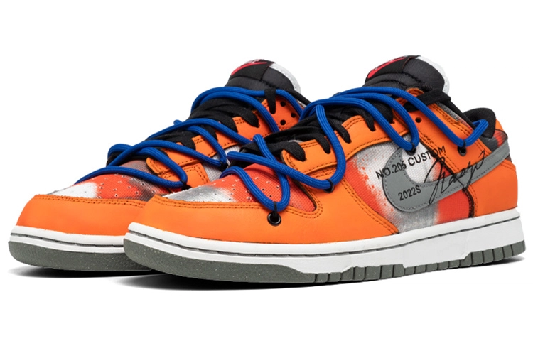 Nike Dunk Low Retro PRM "Black and Tumbled Grey"