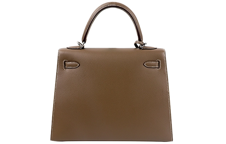 HERMES Kelly 25 Epsom 18 Etoupe