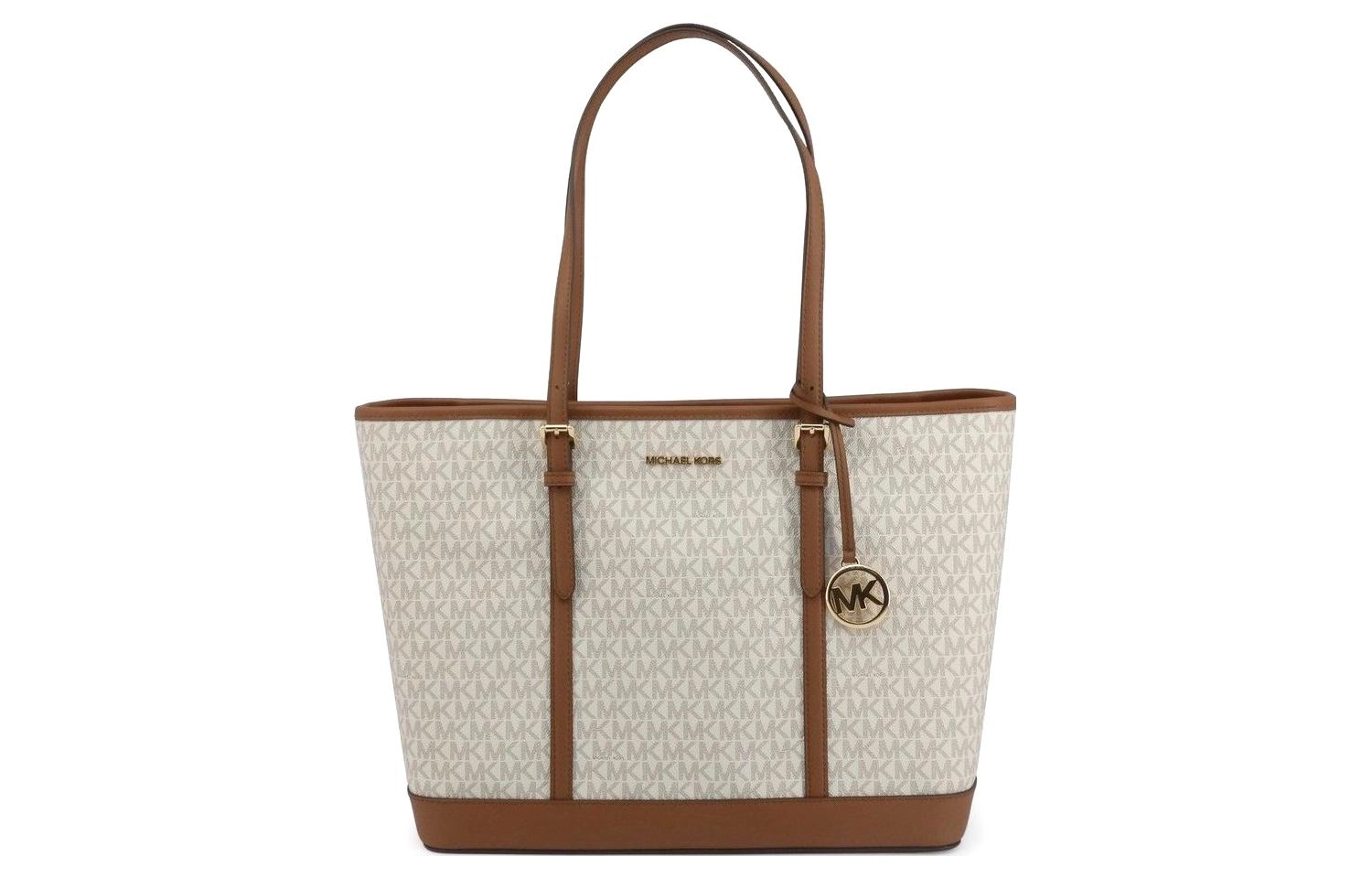 MICHAEL KORS MK Jet Set Travel Tote