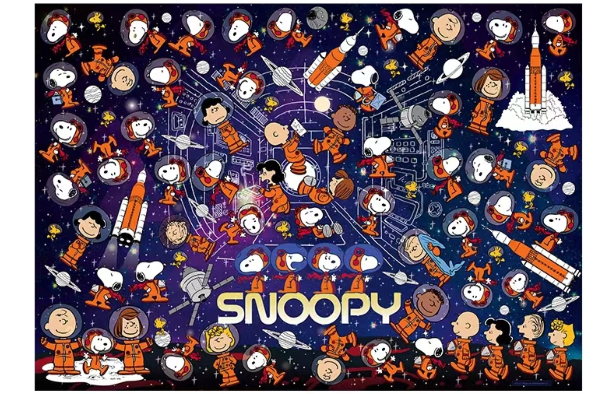 Snoop 2000pcs HPZ2003