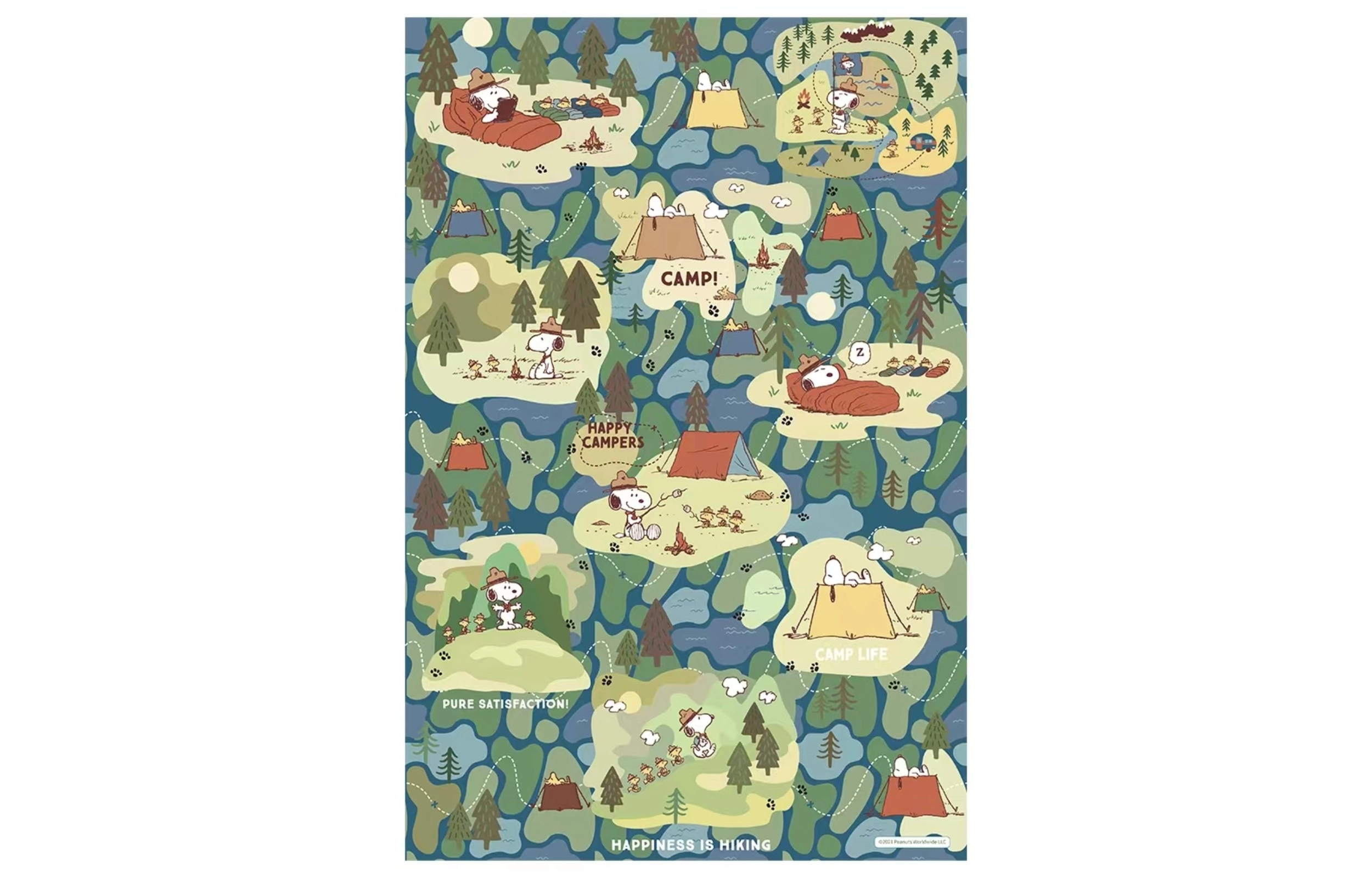Snoopy 1000pcs GPZ1062
