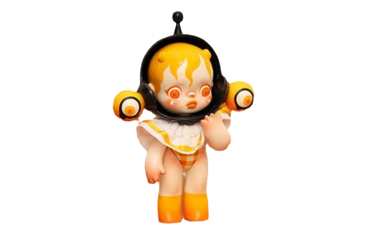 POP MART SKULLPANDA SKULLPANDA LITTLE MONSTER 521