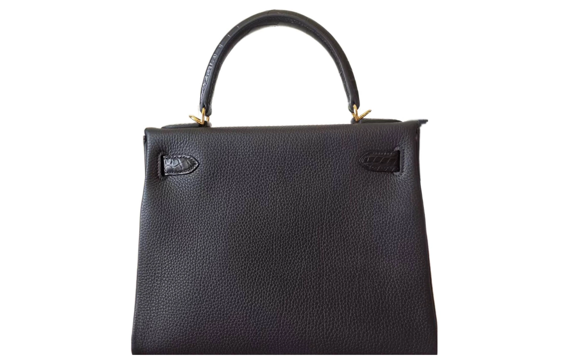 HERMES Kelly 28 togo Noir