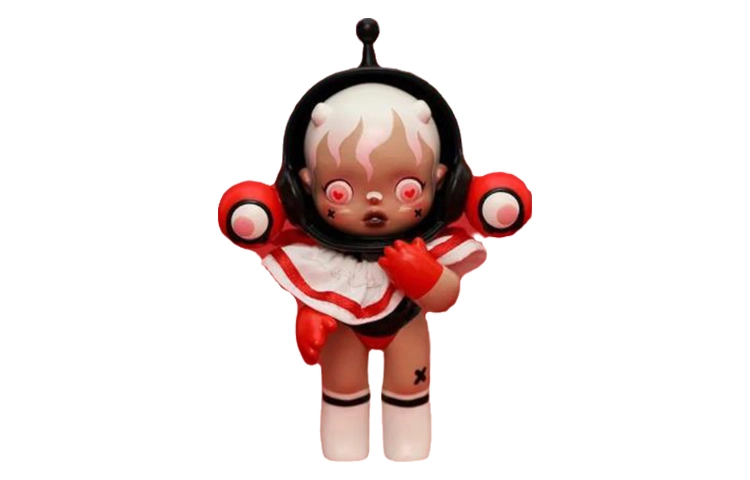 POP MART SKULLPANDA SKULLPANDA LITTLE MONSTER 521