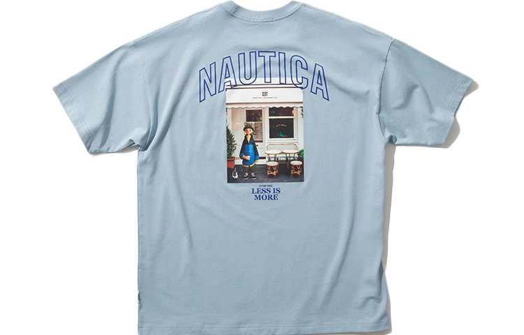 Nautica x POPBOY SS22 LogoT